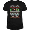 Super mario bros ugly christmas shirt