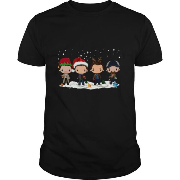 Supernatural Chibi Christmas shirt