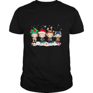 Supernatural merry Christmas shirt