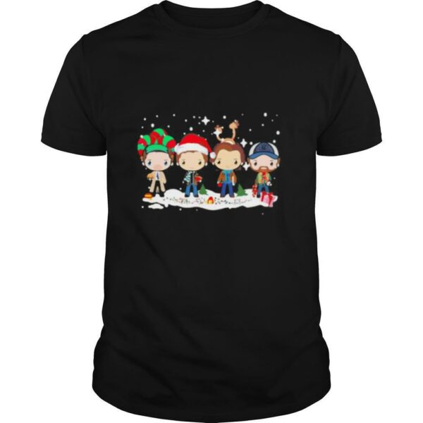 Supernatural merry Christmas shirt