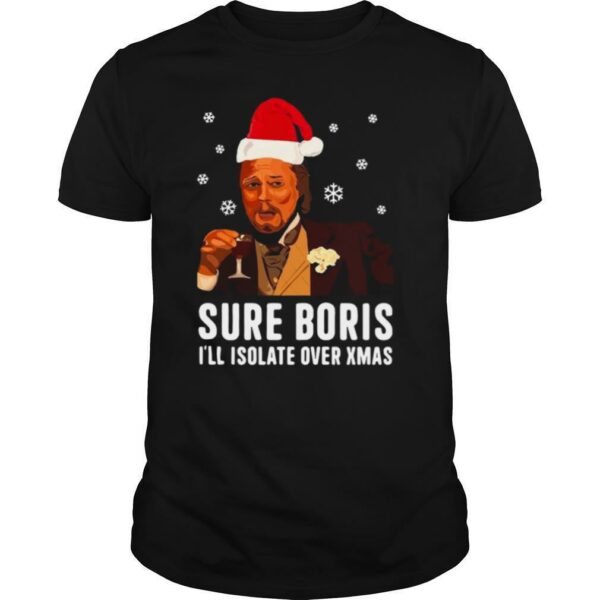 Sure I’m Not Going Out Christmas Jumper Leonardo Dicaprio Xmas shirt