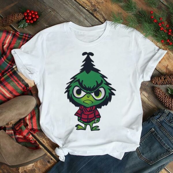 Suspicious Elf Is This Grinch Christmas shirt