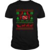 Swim Turtle Ugly Christmas shirt