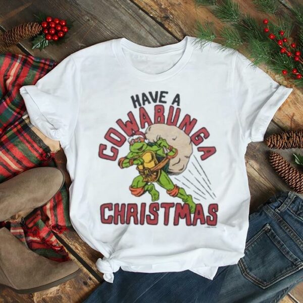 TMNT Have A Cowabunga Christmas 2022 shirt