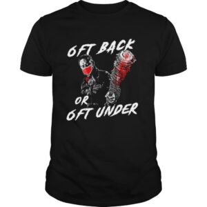 TWD 6ft Back Or 6 Ft Under shirt