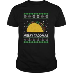 Taco Funny Ugly Christmas Sweater Style shirt