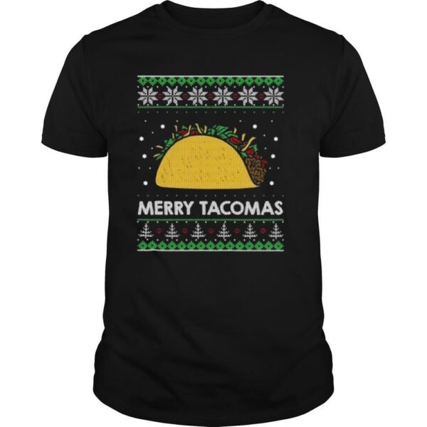 Taco Funny Ugly Christmas Sweater Style shirt