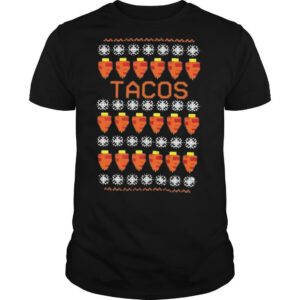 Tacos Ugly Christmas shirt