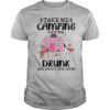 Take Me Camping Get Me Drunk And Enjoy The Show Flamingo shirt
