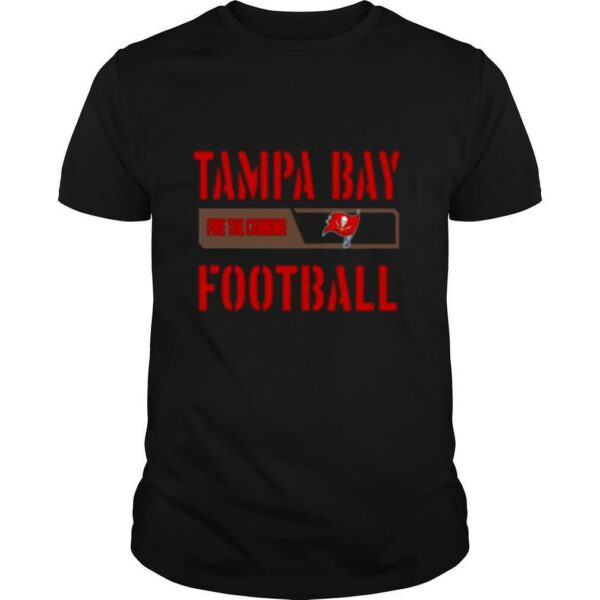 Tampa Bay Buccaneers Fire The Cannons Football shirt