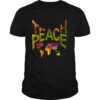 TeachPeace Around the Globe shirt