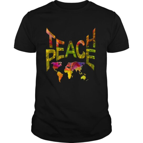 TeachPeace Around the Globe shirt