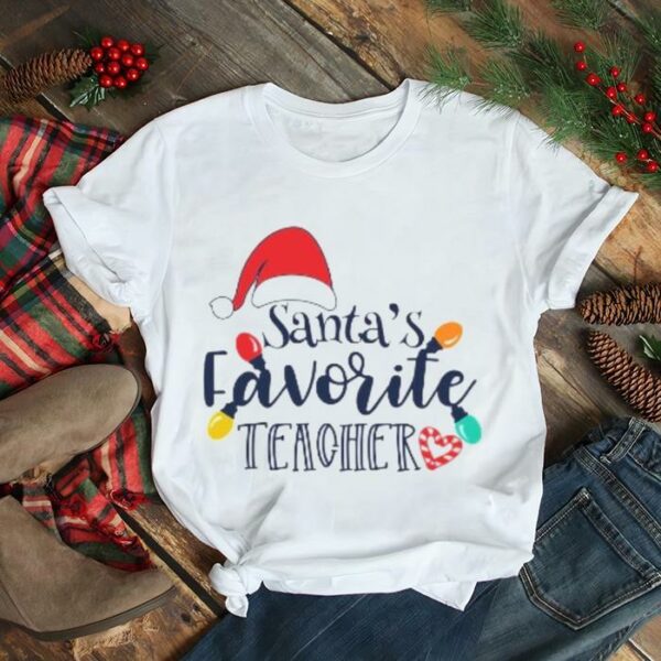 Teacher Christmas Party Shirt