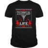 Teaching Assistant Life Cute Gift Ugly Christmas Medical shirt