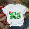 Team Grinch Christmas Squad shirt