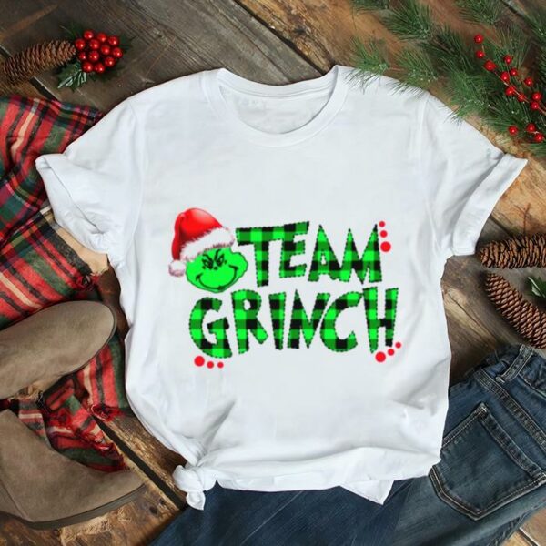 Team Grinch Christmas Squad shirt