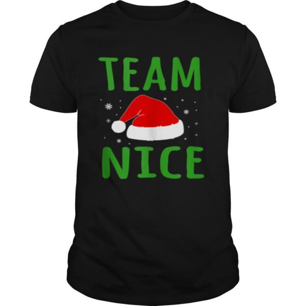 Team Nice Christmas shirt