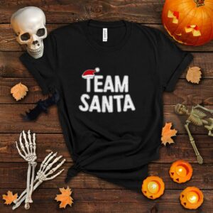 Team Santa Christmas Family Matching Pajamas Pj Xmas T Shirt