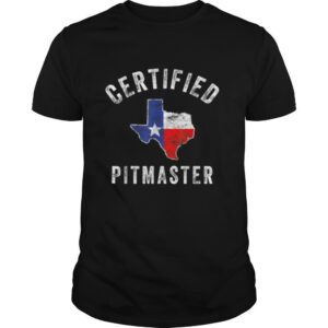 Texas Smoked Meat BBQ Pitmaster Grilling shirt