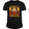 Thanksgiving 2020 Turkey With Mask Retro Vintage shirt