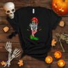 The Agile Elf Matching Family Group Christmas Party PJ shirt