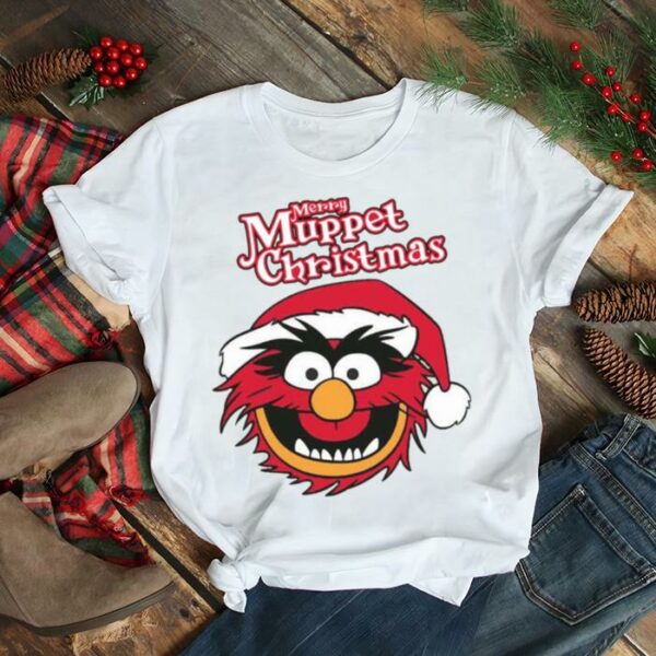 The Animal Muppets Merry Christmas shirt