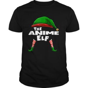 The Anime Elf Family Christmas Group Matching shirt