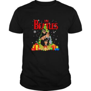 The Beatles Christmas shirt