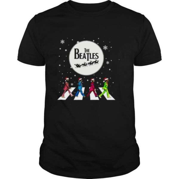 The Beatles Merry Christmas shirt