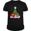 The Beatles Santa Rock Band Merry Christmas Tree shirt