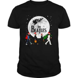 The Beatles gift ugly Christmas shirt