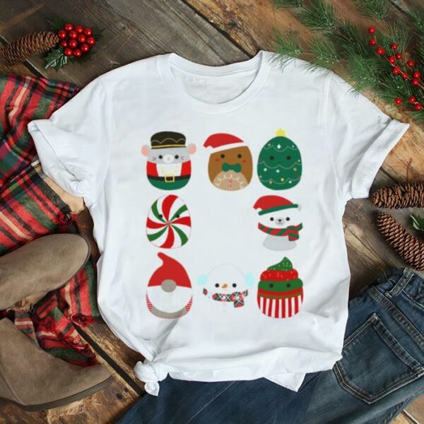 The Best Christmas Squishmallows Holiday Collection shirt