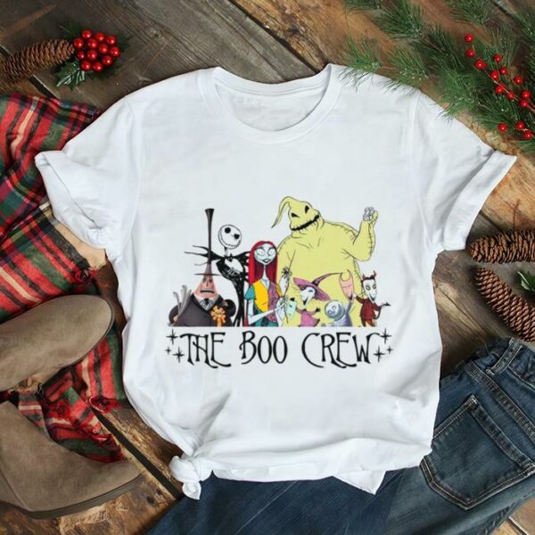 The Boo Crew Nightmare Before Christmas Matching Vacation Matching Disney Halloween shirt