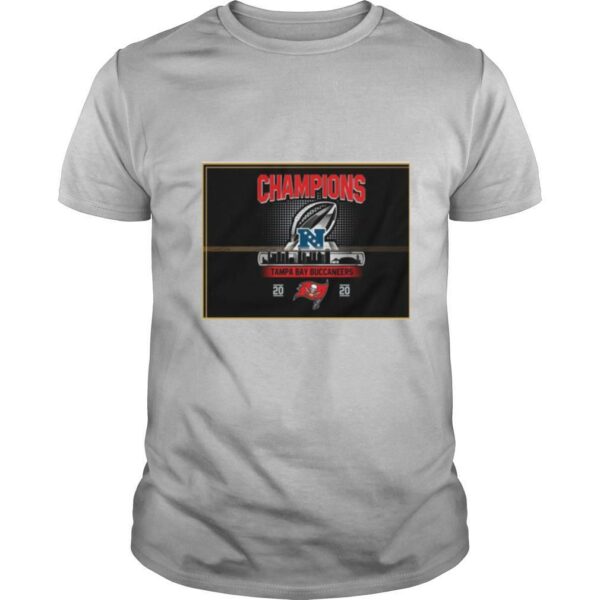 The Champions Of Tampa Bay Buccaneers 2020 Nfc Champions shirt