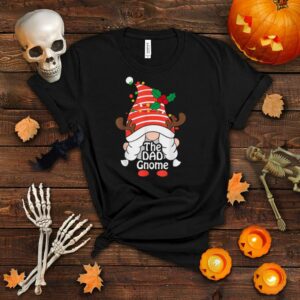 The Dad Gnome Santa Plaid Family Matching Christmas Gifts T Shirt