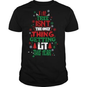 The Free Isn’t The Only Thing Getting Lit This Year Merry Christmas shirt