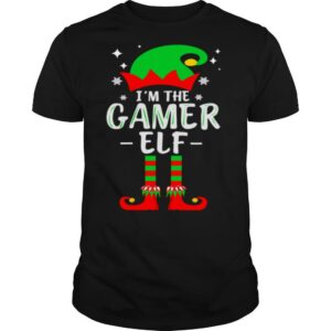 The Gamer Elf Matching Family Group Christmas shirt