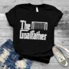 The Goal father Dad Soccer Goalkeeper Goalie Christmas Gift T Shirt