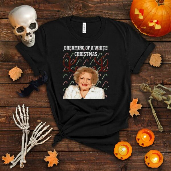 The Golden Girls Dreaming Of A White Christmas Greeting Card T shirt