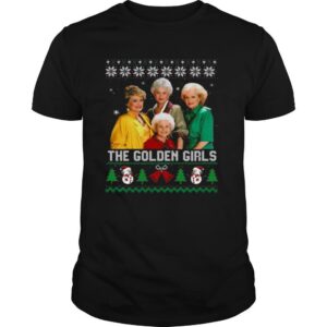 The Golden Girls Ugly Merry Christmas shirt