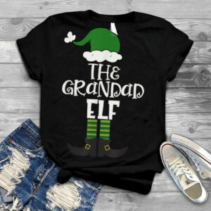 The Grandad Elf , Christmas Party T Shirt