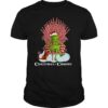 The Grinch And Dog Christmas Is Coming shirt