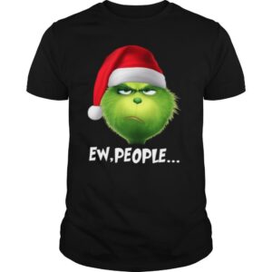 The Grinch Ew People Christmas shirt