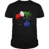 The Grinch Holding Christmas 2020 Ornament Buffalo Bills shirt