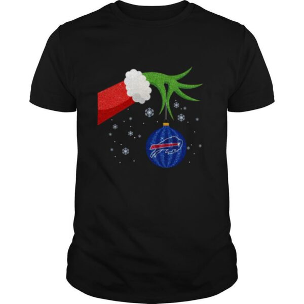 The Grinch Holding Christmas 2020 Ornament Buffalo Bills shirt