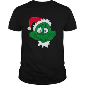 The Grinch Santa Christmas shirt