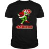 The Grinch Santa San Francisco 49ers Christmas shirt