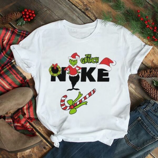 The Grinch Santa nike 2022 christmas shirt