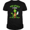 The Grinch Stole My Lesson Plan shirt