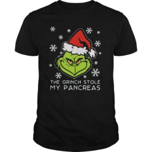 The Grinch Stole My Pancreas Christmas shirt